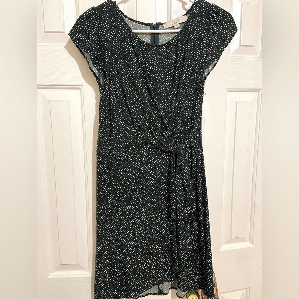 Polka dotted Dress